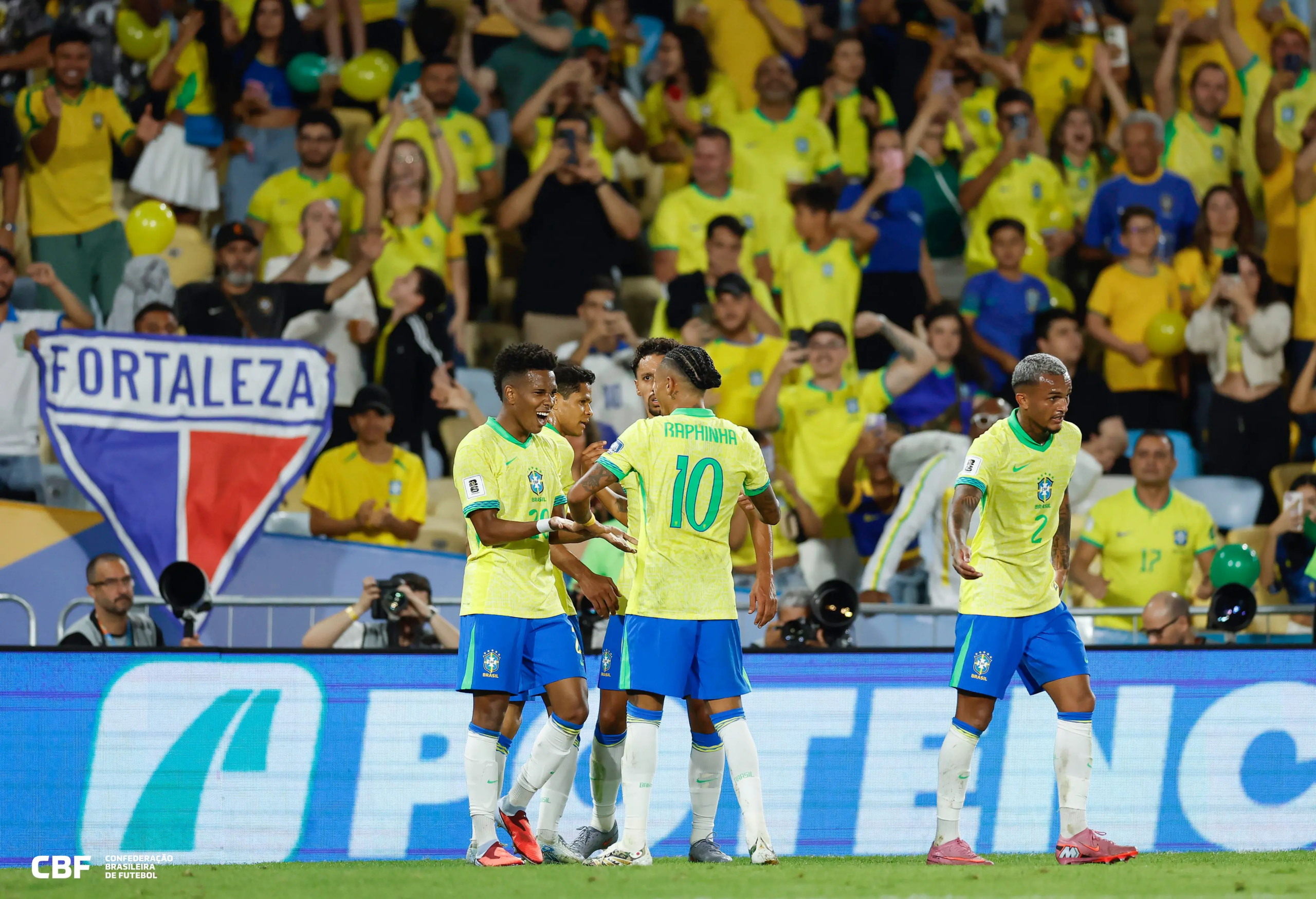 Brasil Domina Chile no Maracanã e Garante Segunda Colocação nas Eliminatórias para 2026